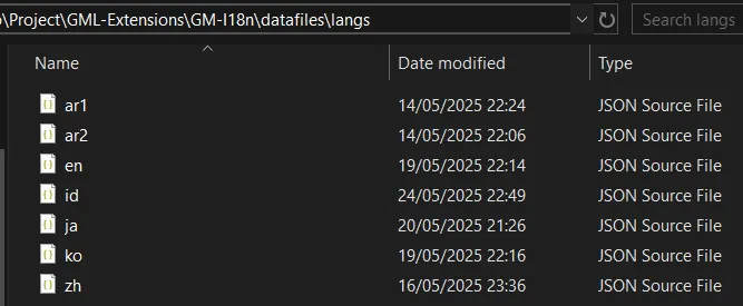 Copy Locale Files