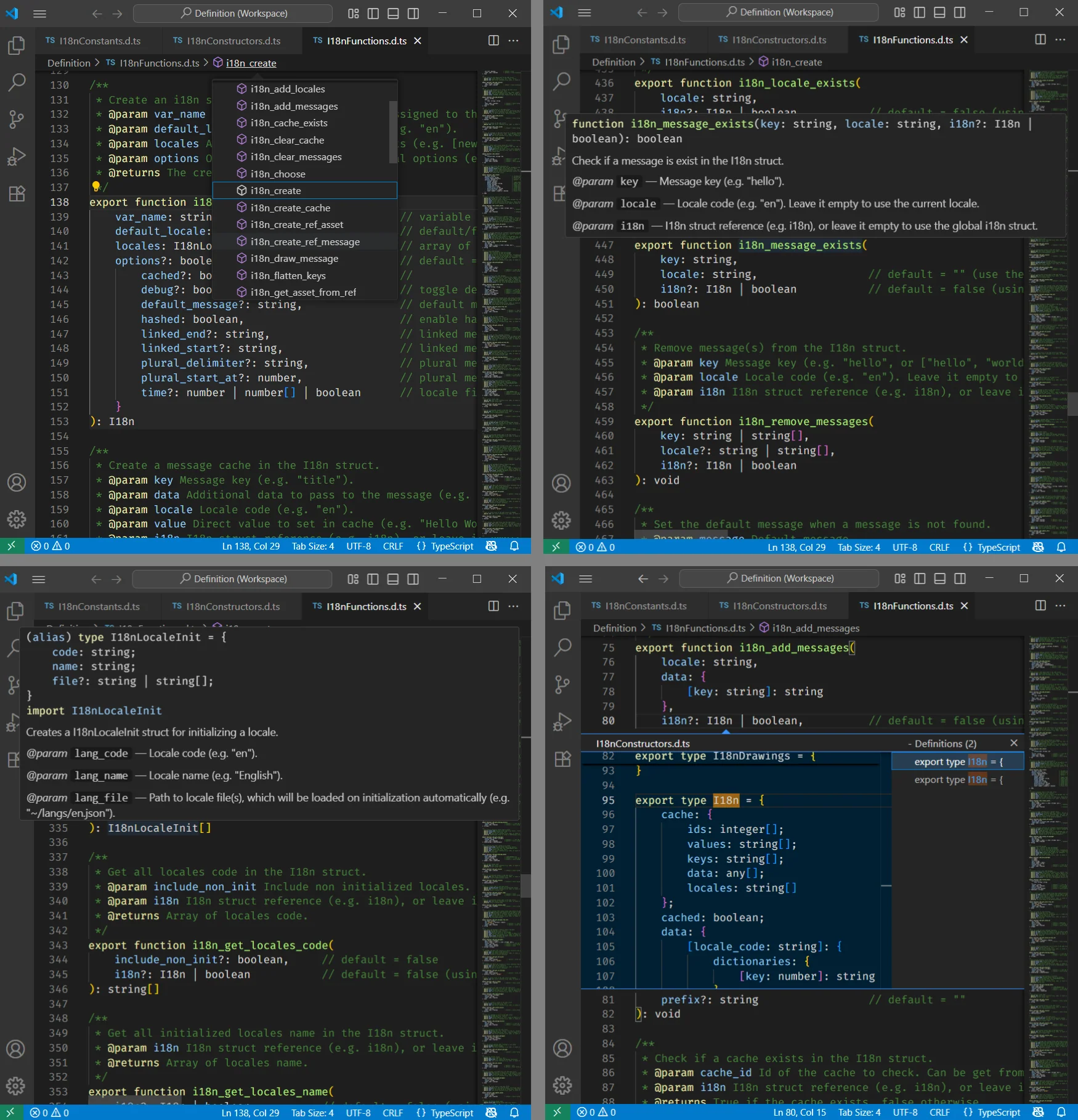 External Code Editor